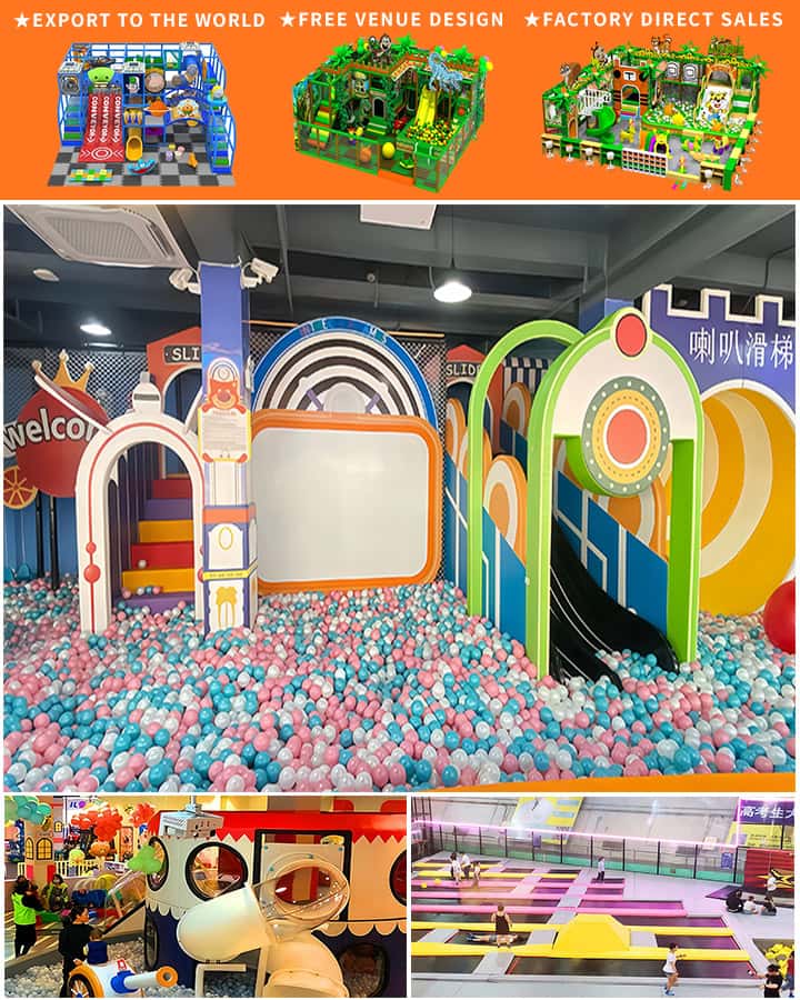 Children’s Soft Playground: A Safe Haven for Fun and Development
