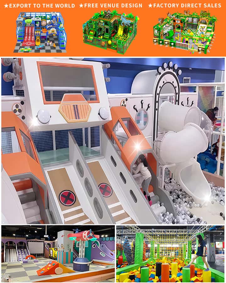 Indoor Commercial Playground Equipment: Enhancing Child Engagement and Safety in Modern Spaces