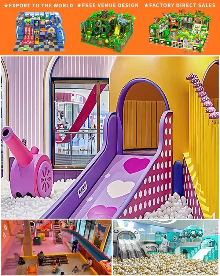 Used Commercial Indoor Playground Equipment for Sale