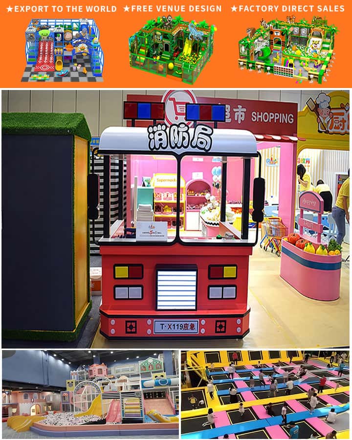 Discover the Best Free Indoor Playgrounds in OKC