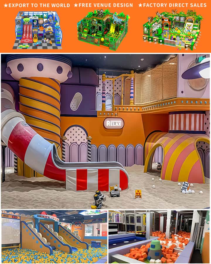 Indoor Preschool Playground Equipment: Creating Safe and Engaging Play Spaces for Young Learners