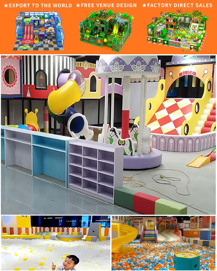 Used Indoor Playground Equipment for Sale Near Me