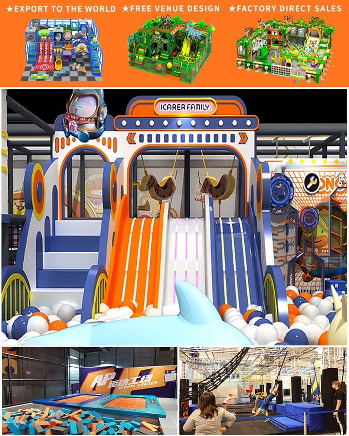 Indoor Playground in NYC: A Guide to Fun and Safe Family Entertainment