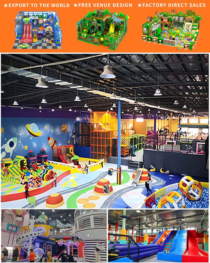Discover the Ultimate Indoor Playground Experience in Castro Valley