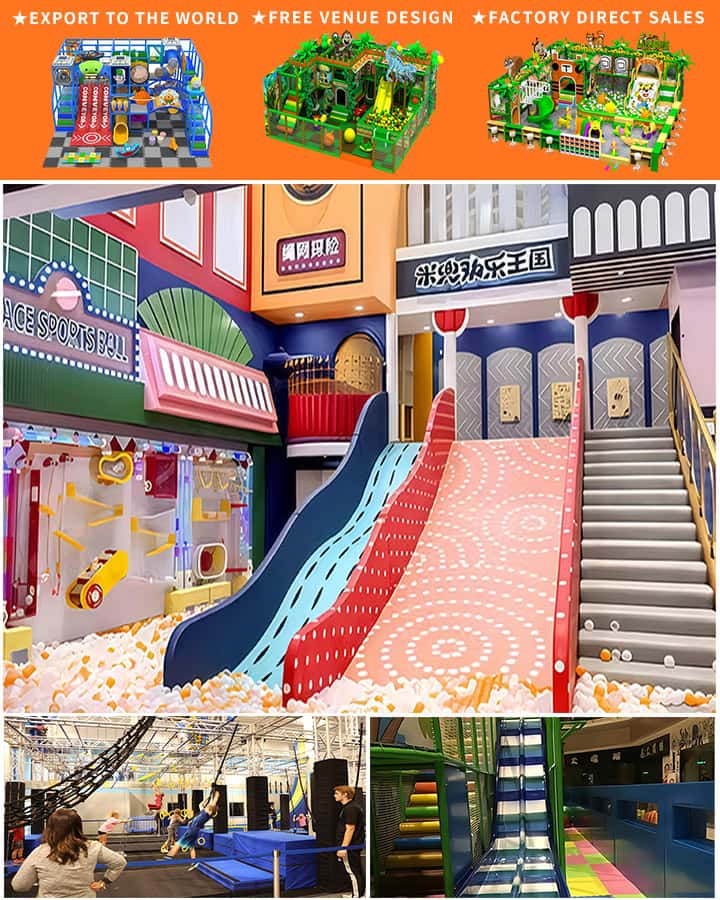 Trampoline Park Equipment for Sale in India