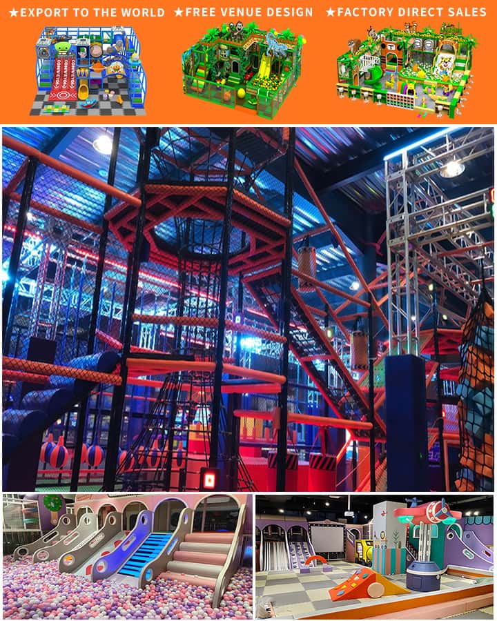 Indoor Playground for Kids Birthday Party