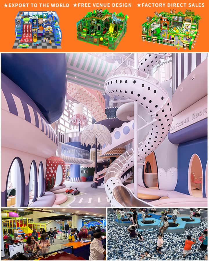 Indoor Playground Contractor: Creating Safe and Exciting Indoor Play Spaces