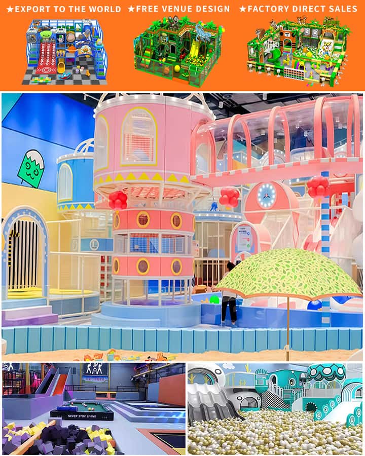 Fun Playground Equipment for Kids