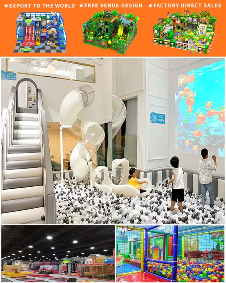 Indoor Playground Sets for Kids: Unlocking Endless Fun and Imagination in the Comfort of Home