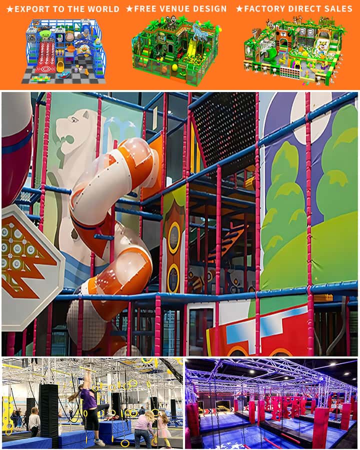 Soft Play Equipment: Enhancing Child Development and Entertainment