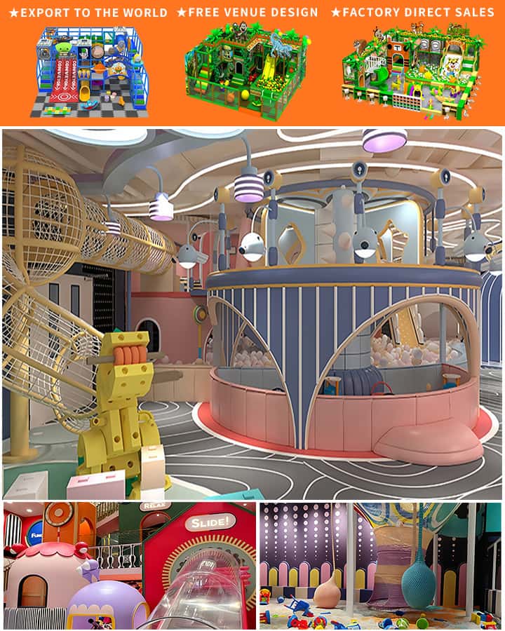 Indoor Playground Equipment for Sale in Pakistan: Ensuring Fun and Safety for Kids