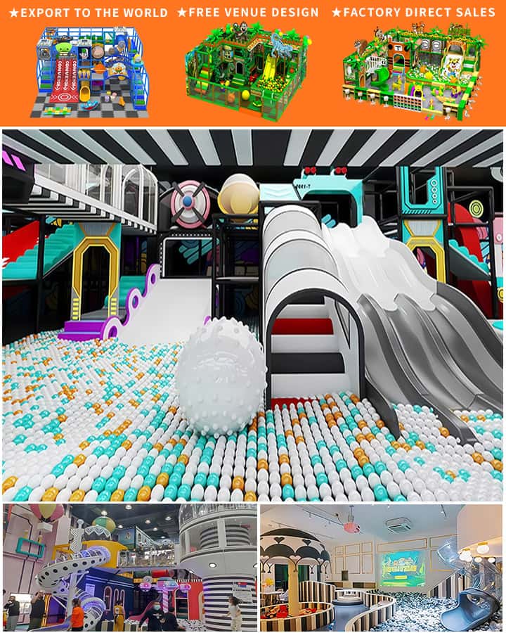 Large Indoor Playground Equipment for Sale: Transforming Spaces into Fun-Filled Wonderlands