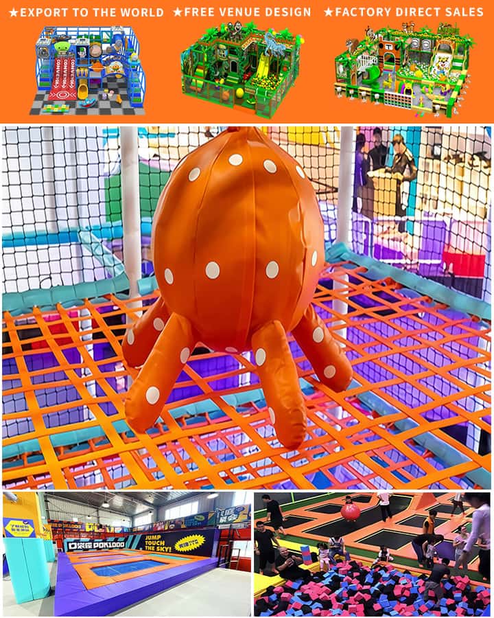 Discover the Best Indoor Playgrounds in Northern California