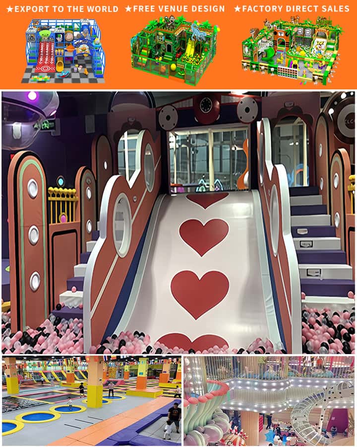 Discover the Ultimate Indoor Playgrounds in Southern California