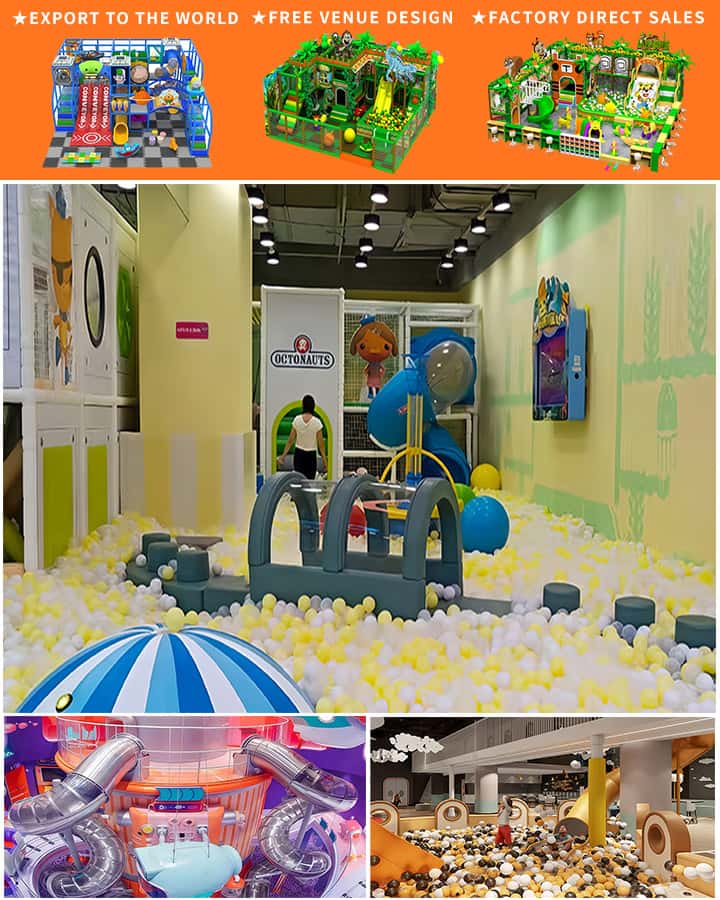 Children’s Indoor Playground Equipment for Sale: Creating Safe and Fun Environments for Kids