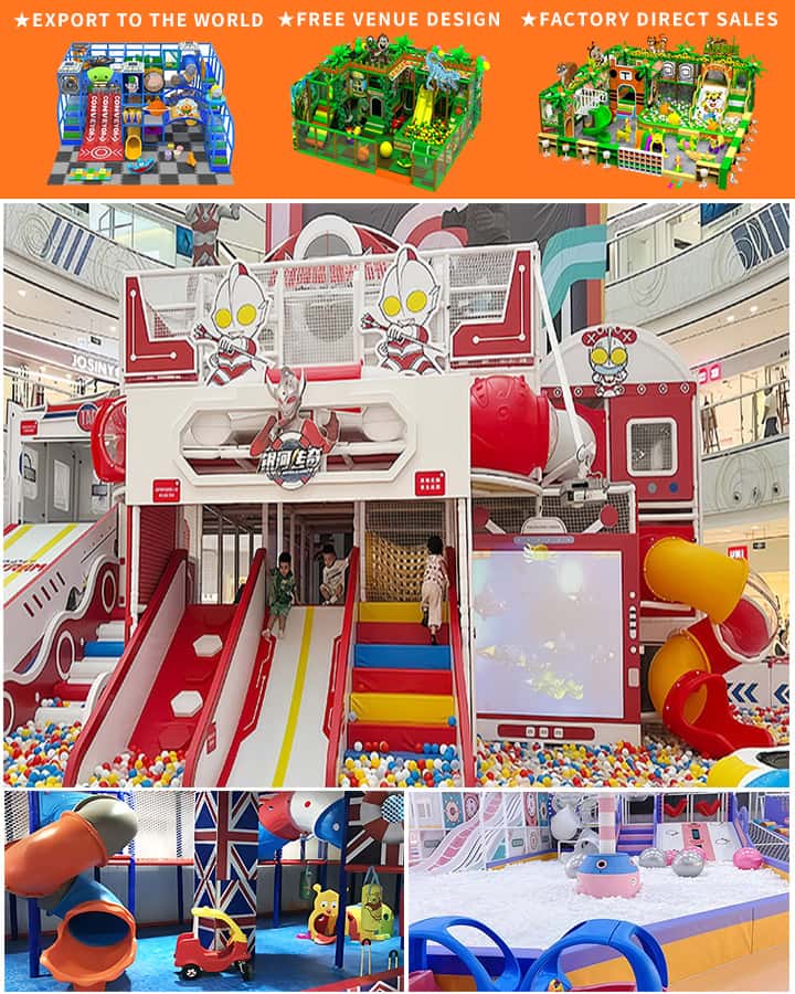 Children’s Play Center: A Hub of Fun and Development