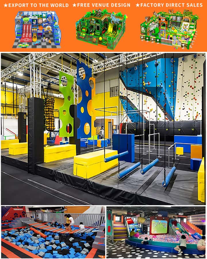 Indoor Commercial Playground Equipment in Canada: Boosting Fun and Profit