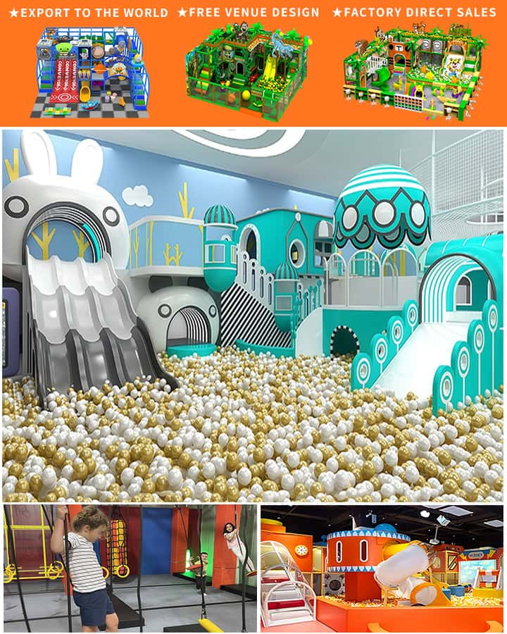 Wholesale Indoor Playground Equipment: Creating Fun and Safe Spaces for Kids